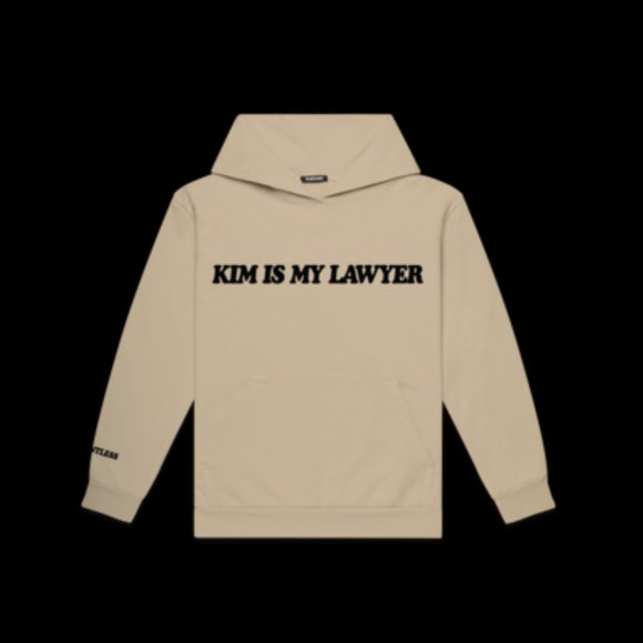 Talentless Sweaters - Talentless 'Kim is my Lawyer' Hoodie